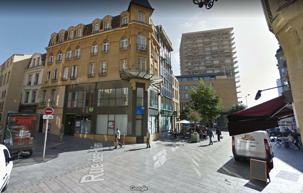 F2 41M2 Metz Hyper-Centre Apartman Kültér fotó