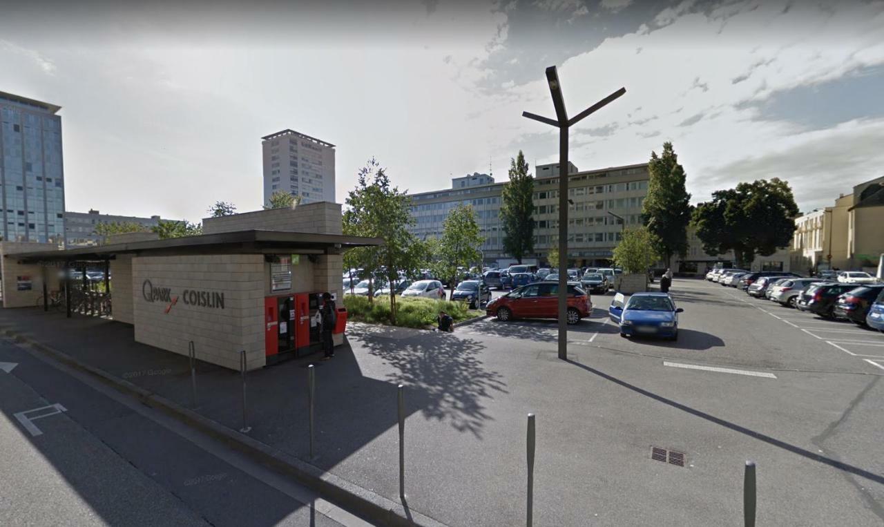 F2 41M2 Metz Hyper-Centre Apartman Kültér fotó